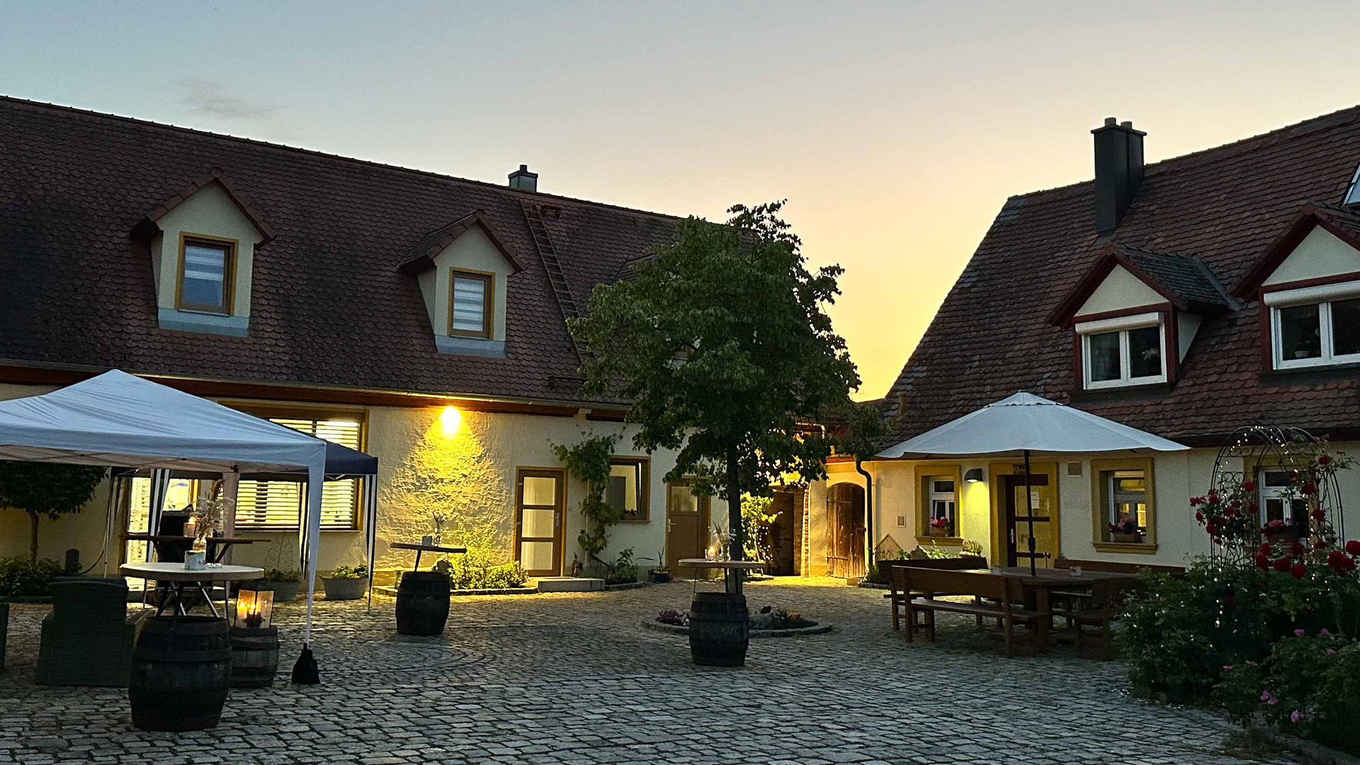 Familie Geier auf dem Geierhof