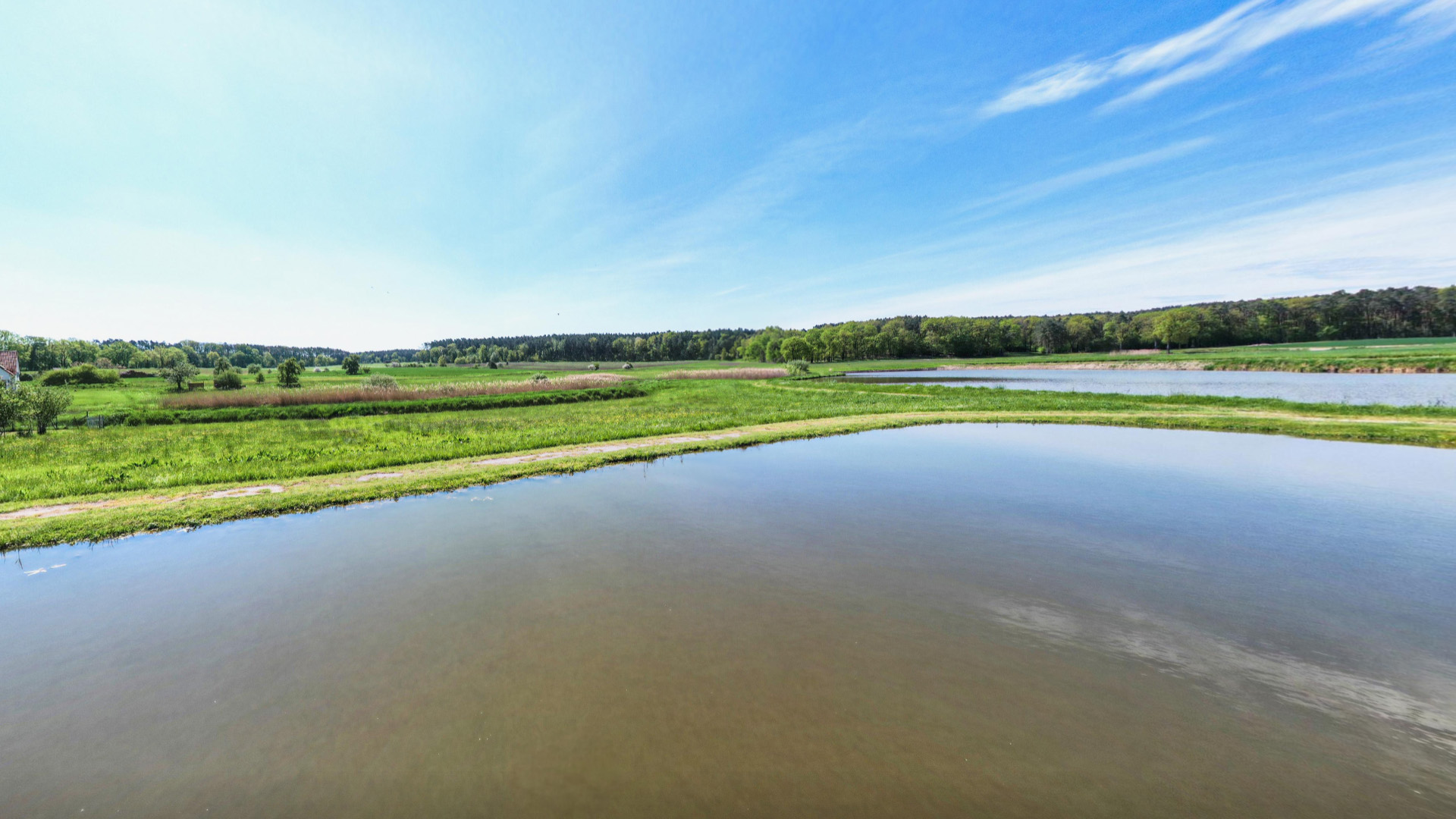 Weiher auf Geier’s Landgut